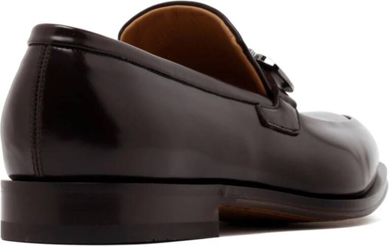 Salvatore Ferragamo Loafers Brown Heren