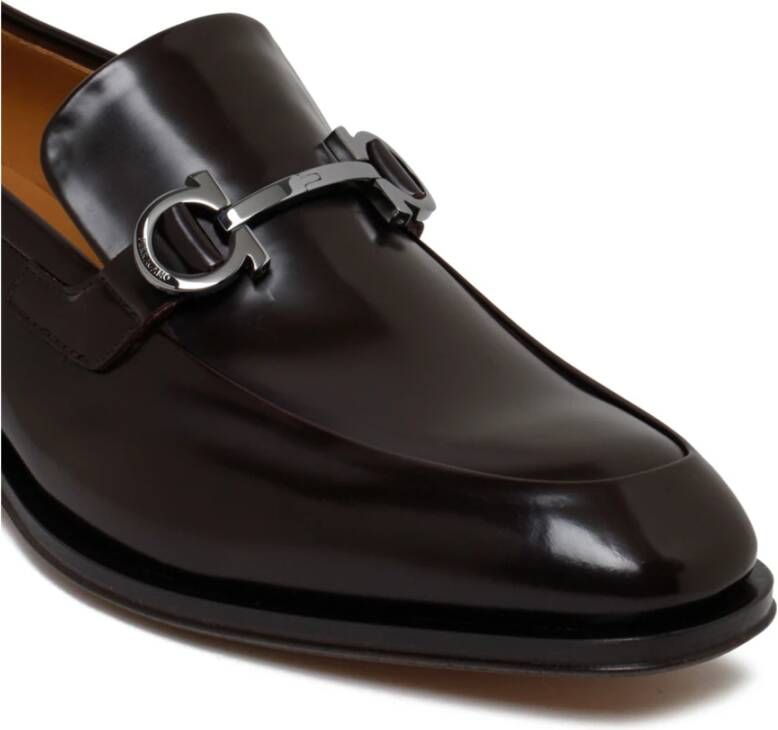 Salvatore Ferragamo Loafers Brown Heren