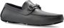 Salvatore Ferragamo Donkere Regen Loafer Black Heren - Thumbnail 4