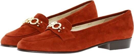 Salvatore Ferragamo Loafers Red Dames