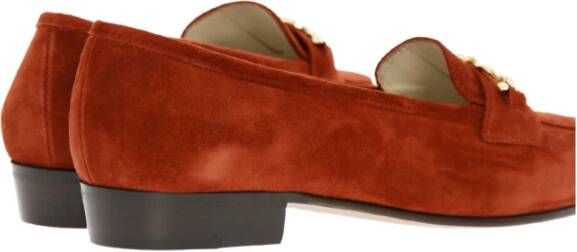 Salvatore Ferragamo Loafers Red Dames