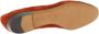 Salvatore Ferragamo Low-Top Sneakers Babs Gancini Logo Loafers in rood - Thumbnail 6