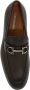 Salvatore Ferragamo Loafers van gehamerd leer met Gancini-detail Brown Heren - Thumbnail 2