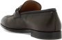 Salvatore Ferragamo Loafers van gehamerd leer met Gancini-detail Brown Heren - Thumbnail 3