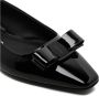 Salvatore Ferragamo Zwarte platte schoenen Black Dames - Thumbnail 4