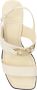 Salvatore Ferragamo Witte Leren Sandalen Elegante Stijl White Dames - Thumbnail 6