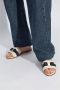 Salvatore Ferragamo Lovec Slides Beige Dames - Thumbnail 2