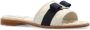 Salvatore Ferragamo Lovec Slides Beige Dames - Thumbnail 4