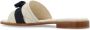 Salvatore Ferragamo Lovec Slides Beige Dames - Thumbnail 5