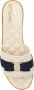 Salvatore Ferragamo Lovec Slides Beige Dames - Thumbnail 6