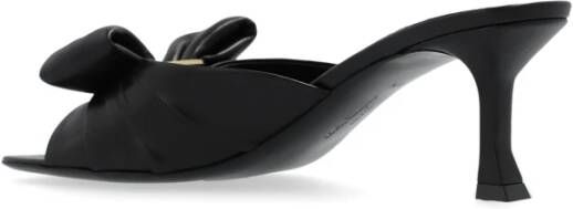 Salvatore Ferragamo Lucie mules Black Dames