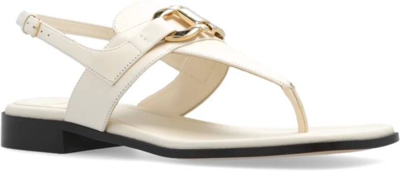 Salvatore Ferragamo Lula sandalen Beige Dames