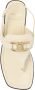 Salvatore Ferragamo Lula sandalen Beige Dames - Thumbnail 6