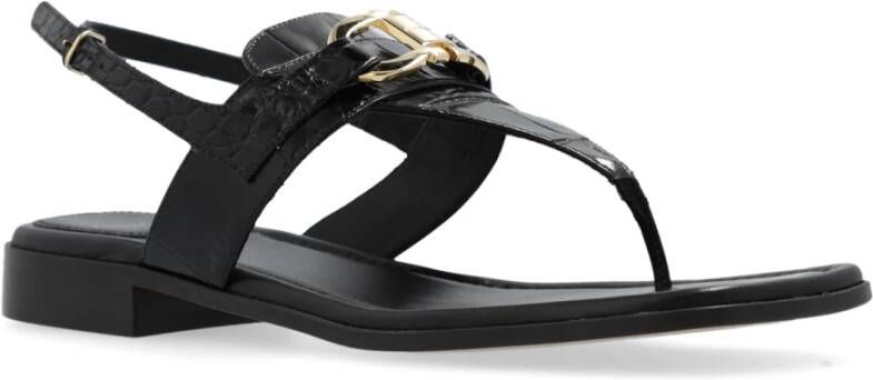 Salvatore Ferragamo Lula sandalen Black Dames