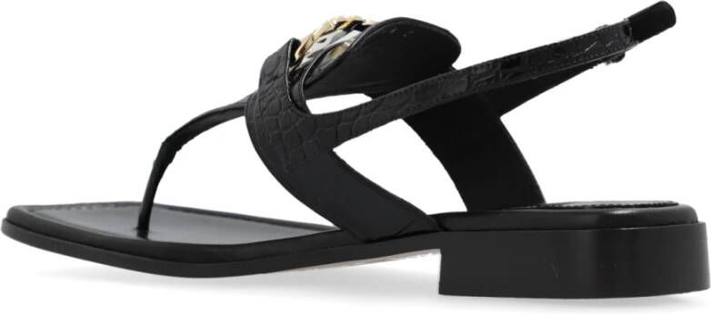 Salvatore Ferragamo Lula sandalen Black Dames