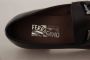 Salvatore Ferragamo Luxe Leren Loafers Gancio Bit Stijl Black Heren - Thumbnail 8