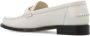 Salvatore Ferragamo Maryan Leren Loafers met Goudkleurige Hardware Beige Dames - Thumbnail 9