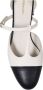 Salvatore Ferragamo Mascarpone Nero Ballerina's Schoenen White Dames - Thumbnail 4