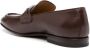 Salvatore Ferragamo Metalen Gegraveerde Moc Calf Bruine Schoenen Brown Heren - Thumbnail 3