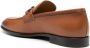 Salvatore Ferragamo Metalen Logo Moc Calf Biscote Abraz Brown Heren - Thumbnail 3