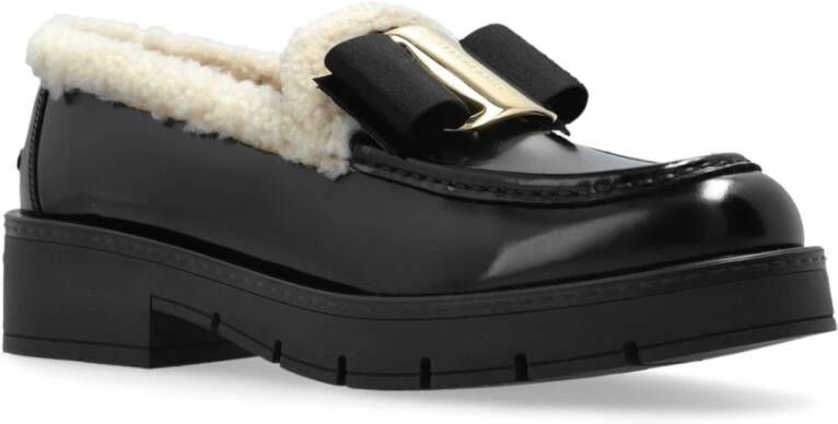 Salvatore Ferragamo Mirty type loafers schoenen Black Dames