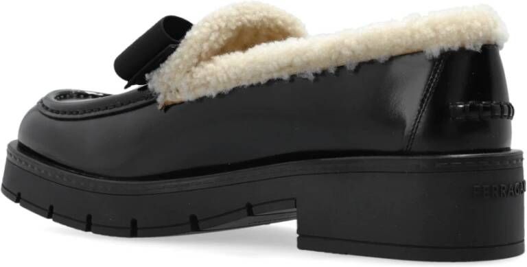 Salvatore Ferragamo Mirty type loafers schoenen Black Dames