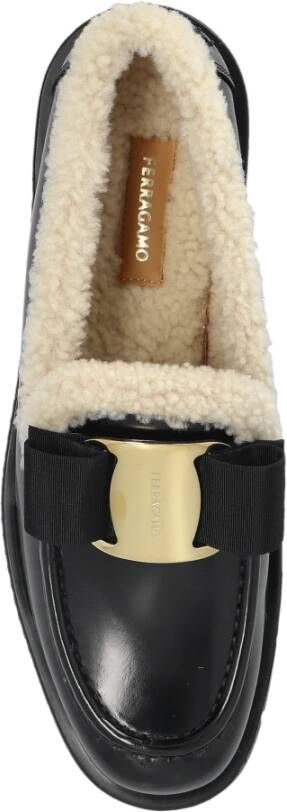 Salvatore Ferragamo Mirty type loafers schoenen Black Dames