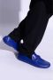 Salvatore Ferragamo Blauwe Logo Loafers Leren Schoenen Blue Heren - Thumbnail 11