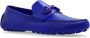 Salvatore Ferragamo Lapis Grazioso Loafers Blue Heren - Thumbnail 4