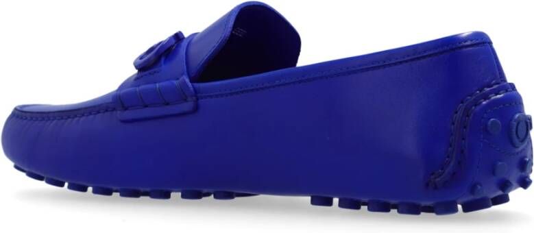 Salvatore Ferragamo Mooie mocassins Blue Heren