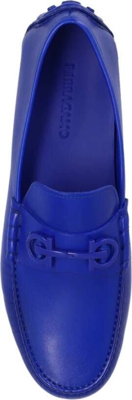 Salvatore Ferragamo Mooie mocassins Blue Heren