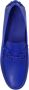 Salvatore Ferragamo Blauwe Logo Loafers Leren Schoenen Blue Heren - Thumbnail 15
