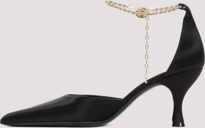 Salvatore Ferragamo Nero Dana 70 Pumps Black Dames