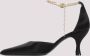 Salvatore Ferragamo Eco Viscose Silk Pumps Black Dames - Thumbnail 2