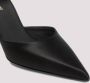 Salvatore Ferragamo Eco Viscose Silk Pumps Black Dames - Thumbnail 3