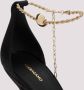 Salvatore Ferragamo Eco Viscose Silk Pumps Black Dames - Thumbnail 4