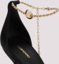 Salvatore Ferragamo Zwarte Hak Ferragamo Dana 70T Black Dames - Thumbnail 19