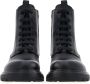 Salvatore Ferragamo Nero Dionne Elegante Leren Handtas Black Dames - Thumbnail 4