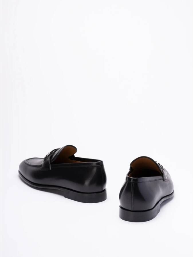 Salvatore Ferragamo Nero Loafers Black Heren