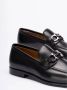 Salvatore Ferragamo Stijlvolle Nero Foster Loafer Black Heren - Thumbnail 12