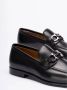 Salvatore Ferragamo 003 Nero Foster Loafer Black Heren - Thumbnail 4