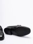 Salvatore Ferragamo Stijlvolle Nero Foster Loafer Black Heren - Thumbnail 13