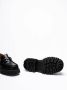 Salvatore Ferragamo Florian Vierkante Neus Leren Loafers Black Heren - Thumbnail 7