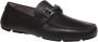 Salvatore Ferragamo Geweven leren mocassins met Gancio Brown Heren - Thumbnail 5