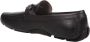 Salvatore Ferragamo Geweven leren mocassins met Gancio Brown Heren - Thumbnail 6