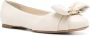 Salvatore Ferragamo Nude Neutrals Ballerina Schoenen Beige Dames - Thumbnail 3