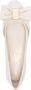 Salvatore Ferragamo Nude Neutrals Ballerina Schoenen Beige Dames - Thumbnail 4