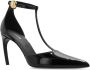 Salvatore Ferragamo Zwarte Ferragamo met Hak Black Dames - Thumbnail 8