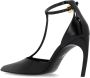 Salvatore Ferragamo Zwarte Ferragamo met Hak Black Dames - Thumbnail 9