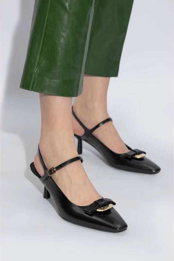 Salvatore Ferragamo Ophelia hoge hakken Black Dames